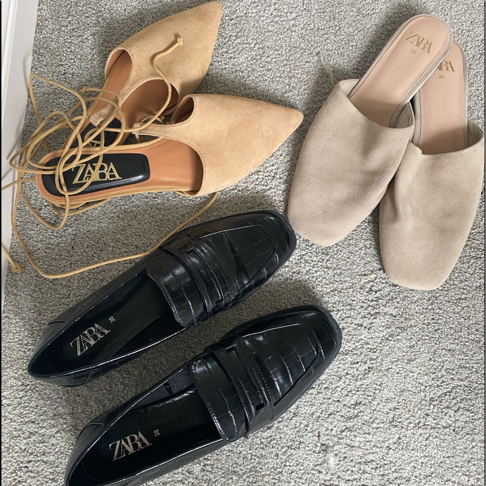 Zara shoes